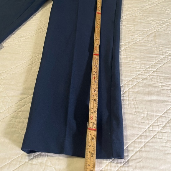 ADIDAS Women’s Ankle Pull on Pants Large Navy Blue Golf Outdoors MSRP $80 NWT - Picture 11 of 12